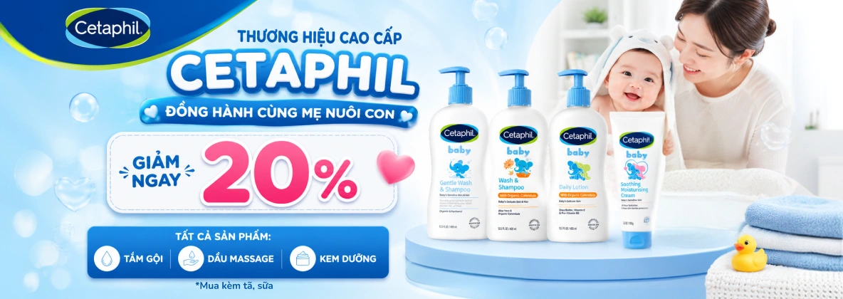 Banner Cetaphil
